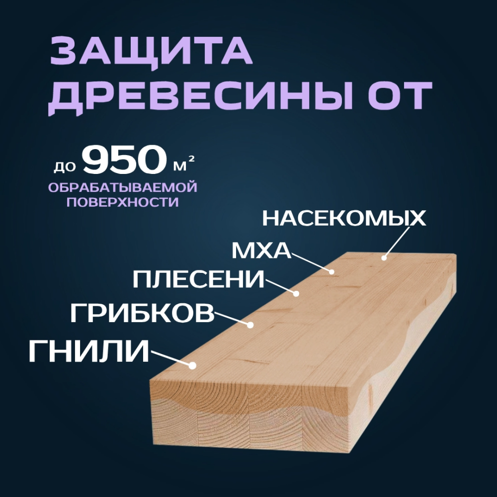 1701 Антисептик для строительства и транспортировки (1:19)
