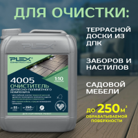 4005 Очиститель древесно-полимерного композита 5 литров