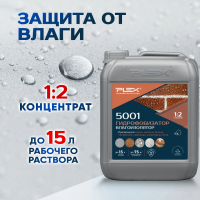 5001 Гидрофобизатор-влагоизолятор (1:2)