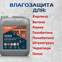 5001 Гидрофобизатор-влагоизолятор (1:2)