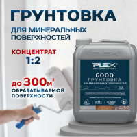 6000 Грунтовка для минеральных поверхностей (1:2)