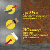 4550 Удалитель преобразователь ржавчины (1:2)